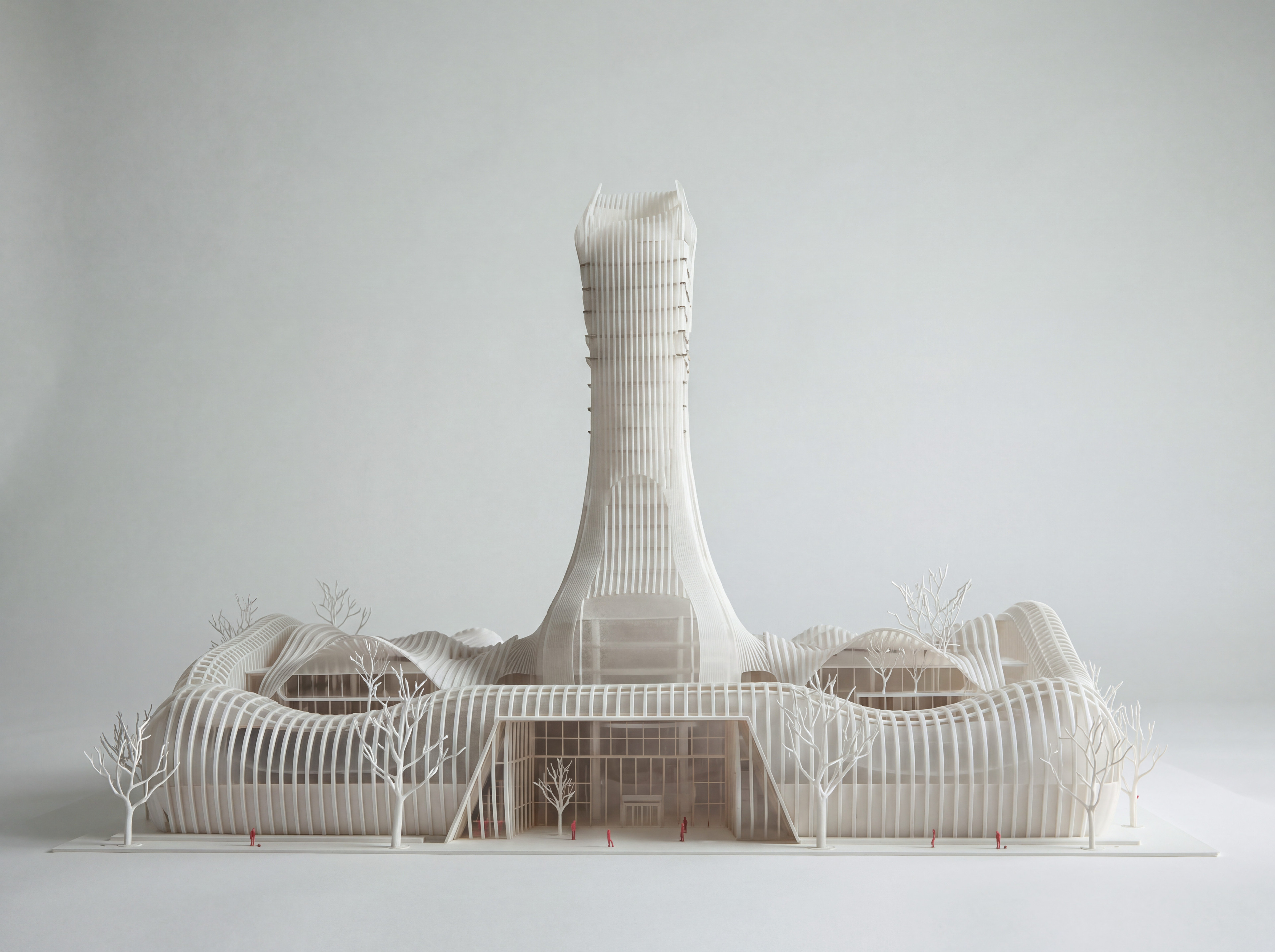Maqueta · frontal